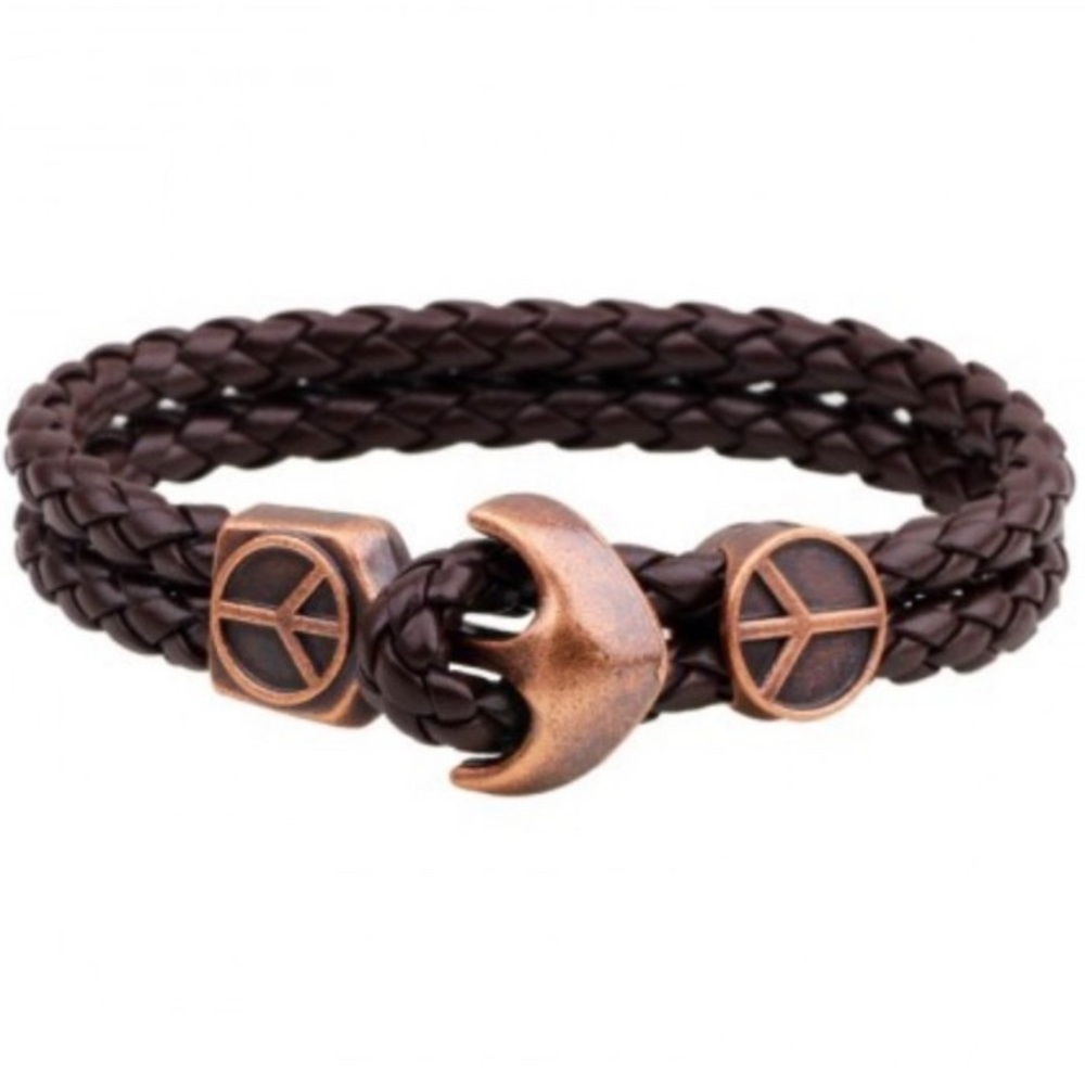 Peace spiritual bracelet,Anchor  Bracelet